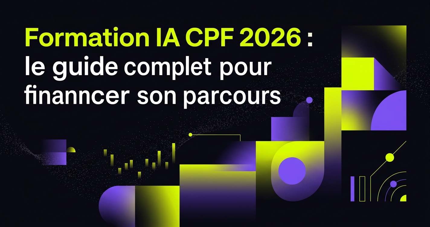 Formation IA CPF 2026 : le guide complet pour financer son parcours