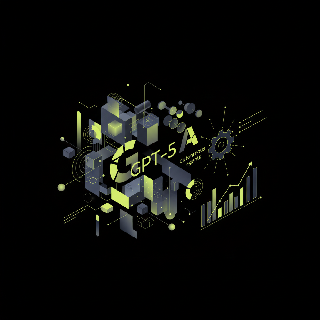 GPT-5 et agents autonomes : ce que ça change pour les PME