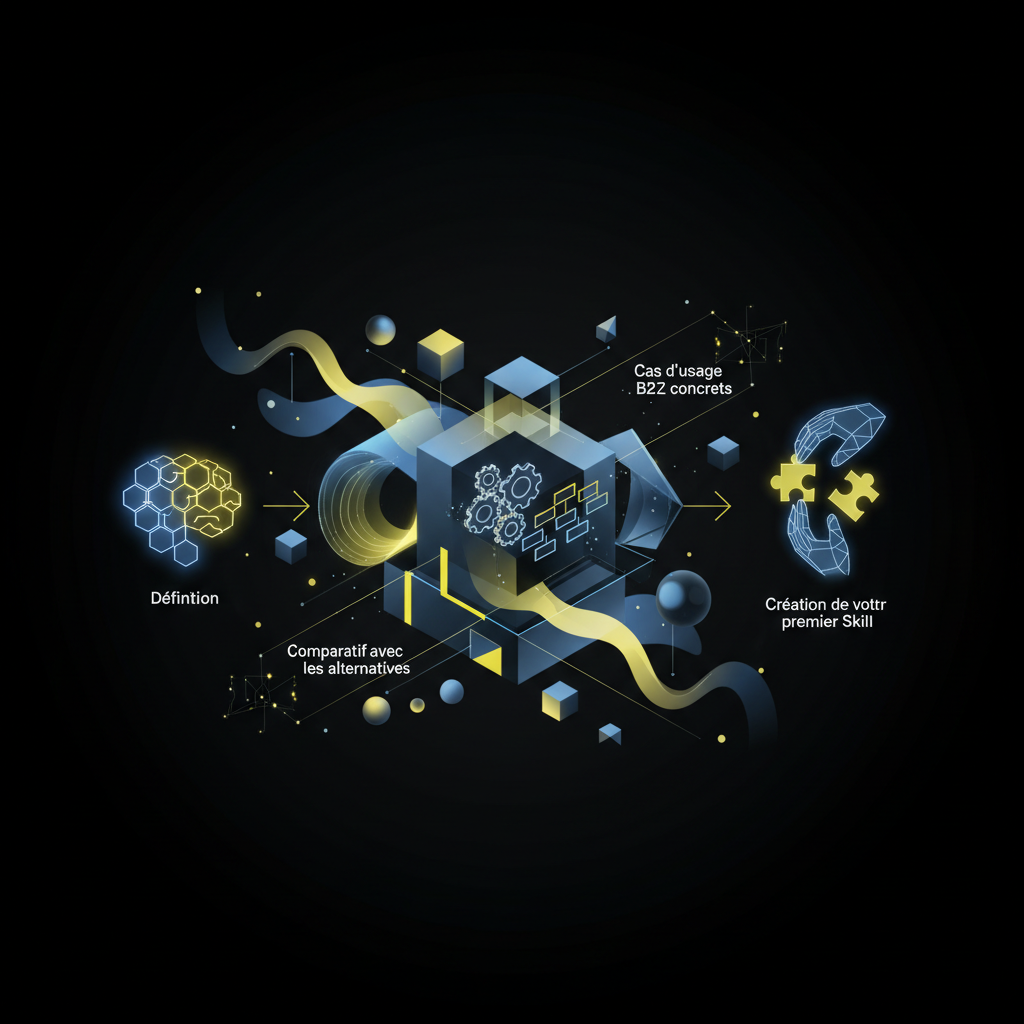 Skills Claude : le guide complet pour automatiser votre entreprise