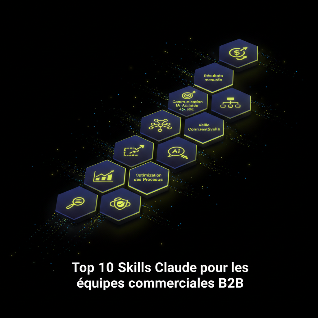 Top 10 Skills Claude pour les équipes commerciales B2B